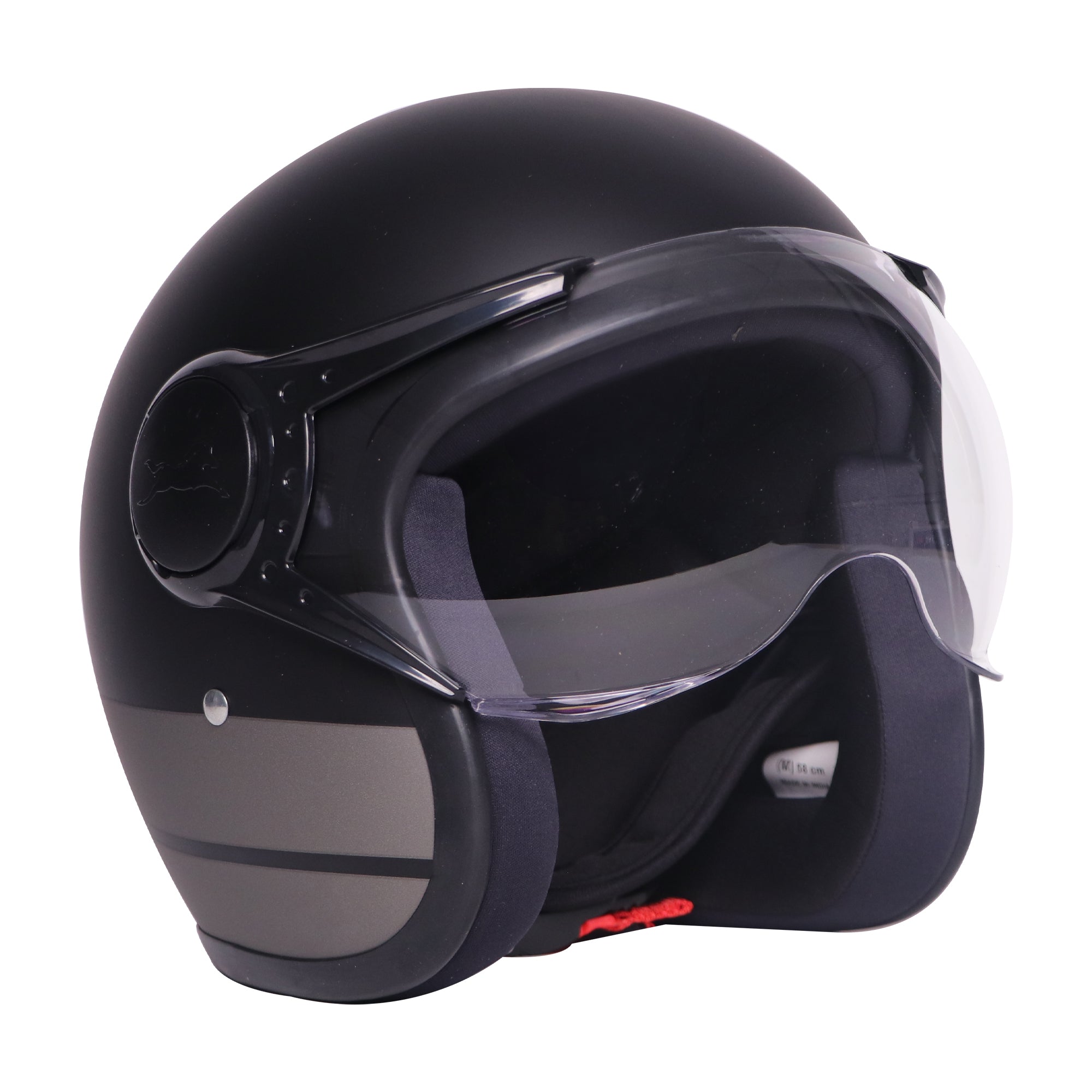 TVS Jupiter Open Face Helmet for Men & Women – ISI Certified & Lightweight, available in 6 Colors